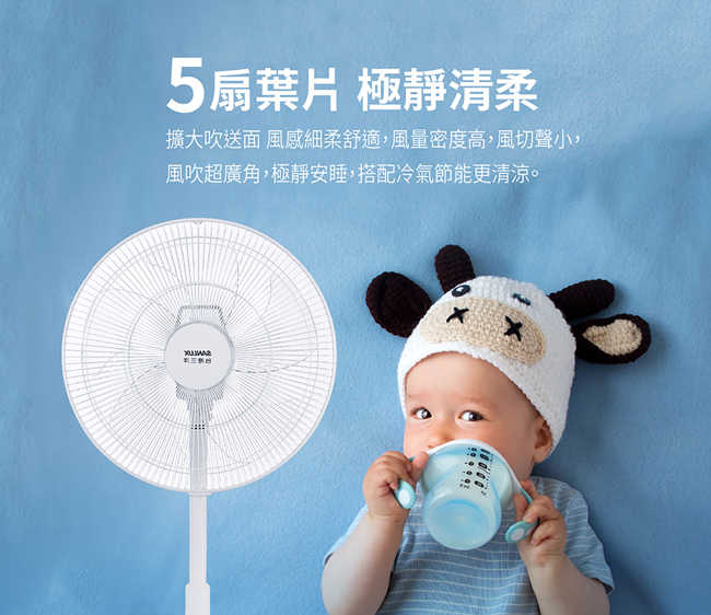 SANLUX台灣三洋14吋DC直流遙控電風扇 EF-P14DJ