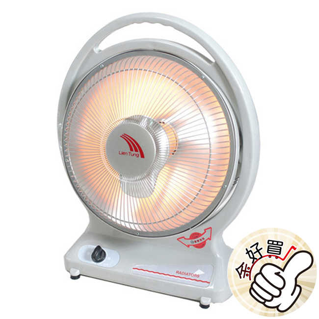 聯統牌10吋鹵素電暖器 LT-669