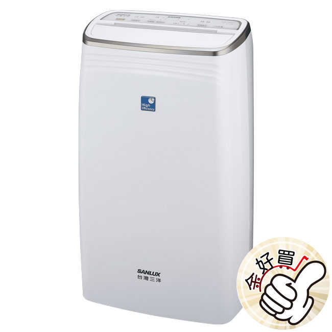 【SANLUX臺灣三洋】智慧聯網12公升清淨除濕機 SDH-126MS-I