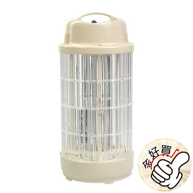 日象10W電擊式捕蚊燈(燕麥色) ZS-M10OC