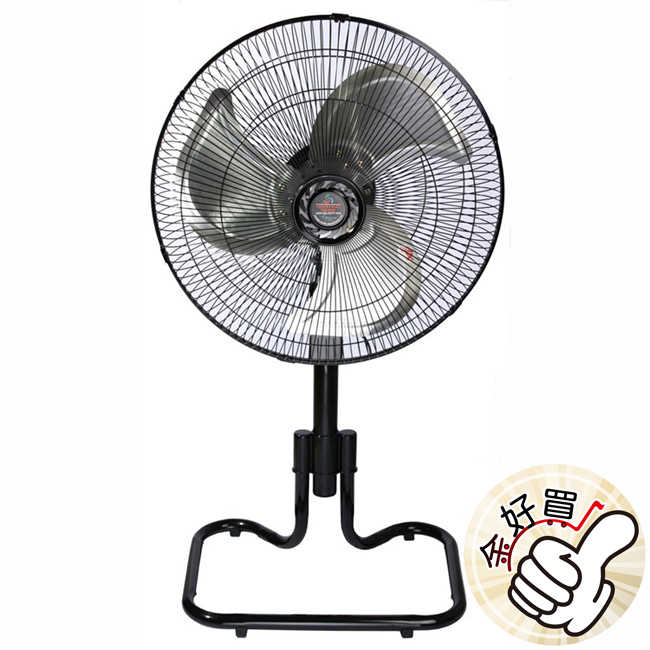 【捷風】18吋超大風量桌立工業扇 A-1812