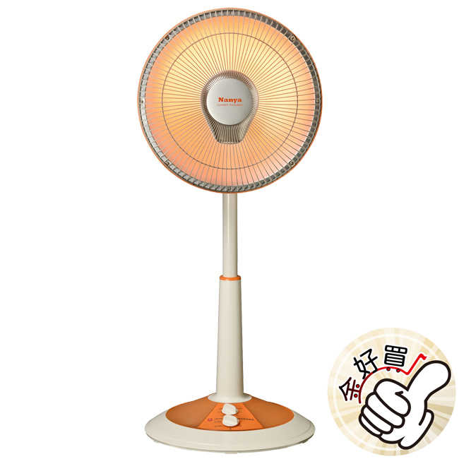 南亞牌14吋碳素電暖器 TAN-914TH