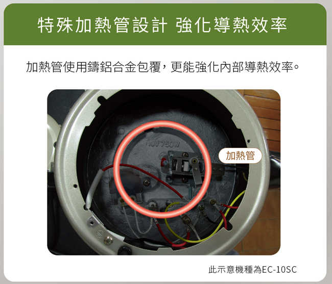 SANLUX台灣三洋6人份電鍋 EC-6SC