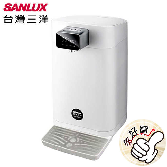 SANLUX台灣三洋4.5公升LED顯示電熱水瓶 SU-K45T