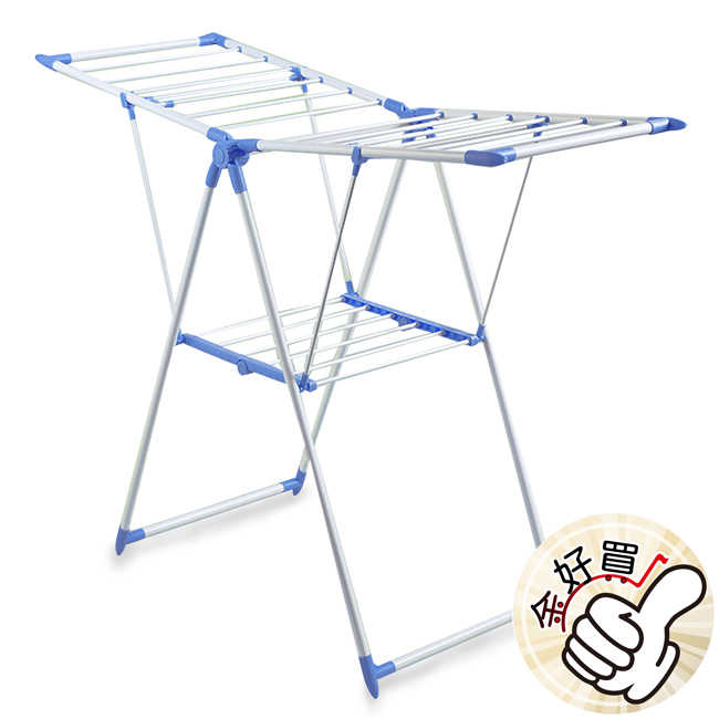 展翼型折疊曬衣架 SP-2017(免運中)