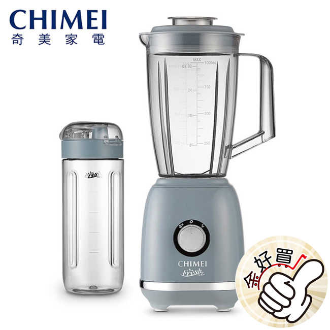 CHIMEI奇美復古美型二合一多功能果汁機 MX-1000TX