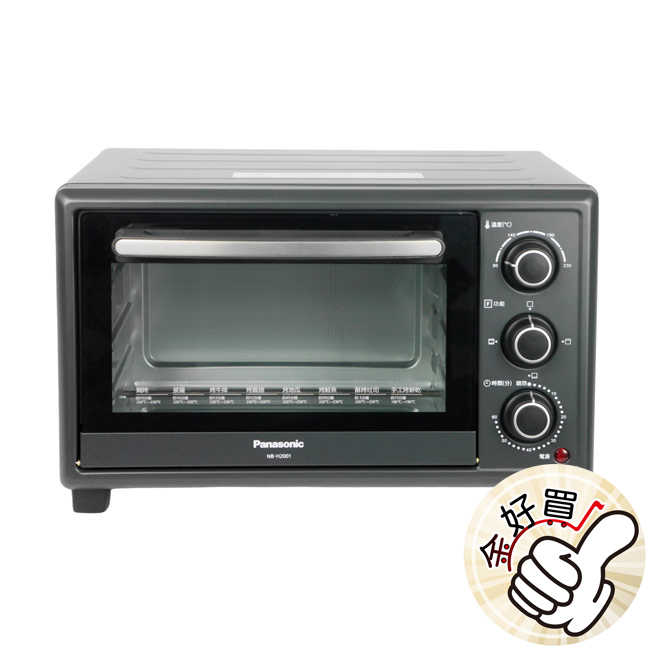 Panasonic國際牌20公升電烤箱 NB-H2001