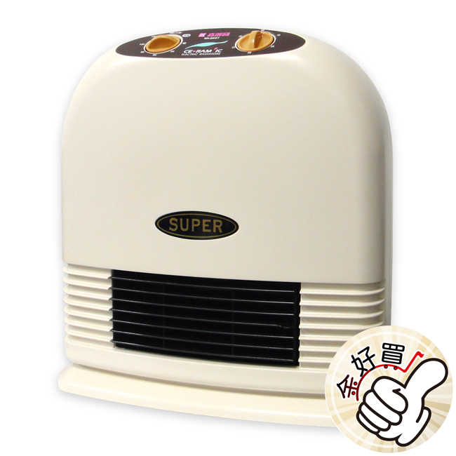 嘉麗寶陶瓷定時電暖器 SN-869T