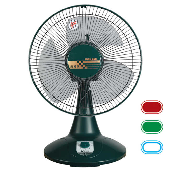 良將12吋桌扇 LJ-1235(顏色隨機)