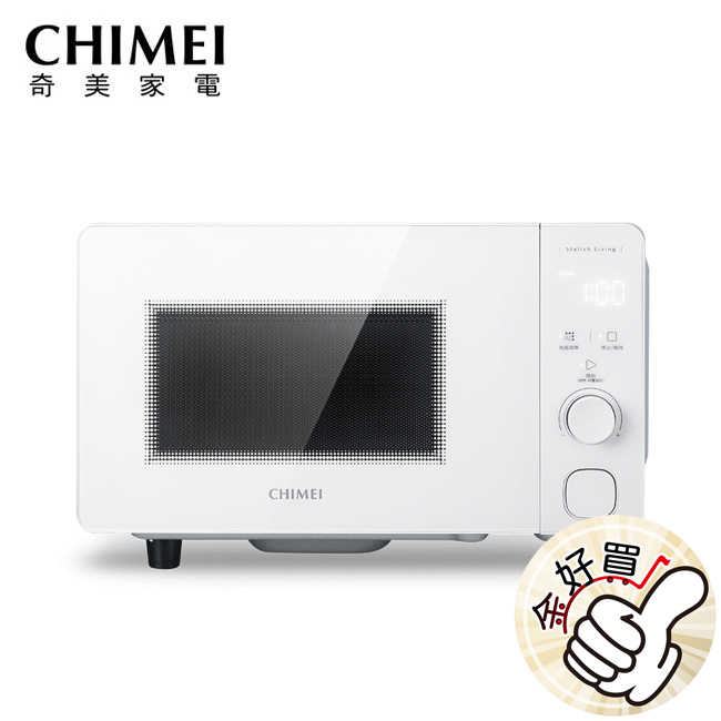 CHIMEI奇美20L智慧微觸控平臺式微波爐 MV-20C0FM