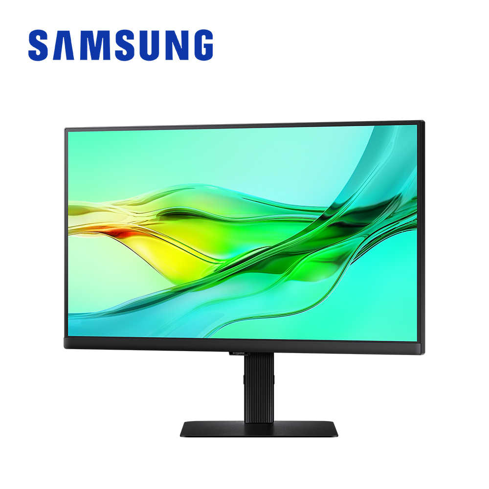 SAMSUNG 三星 24吋 ViewFinity S6 QHD 高解析度平面顯示器 S24D604UAC