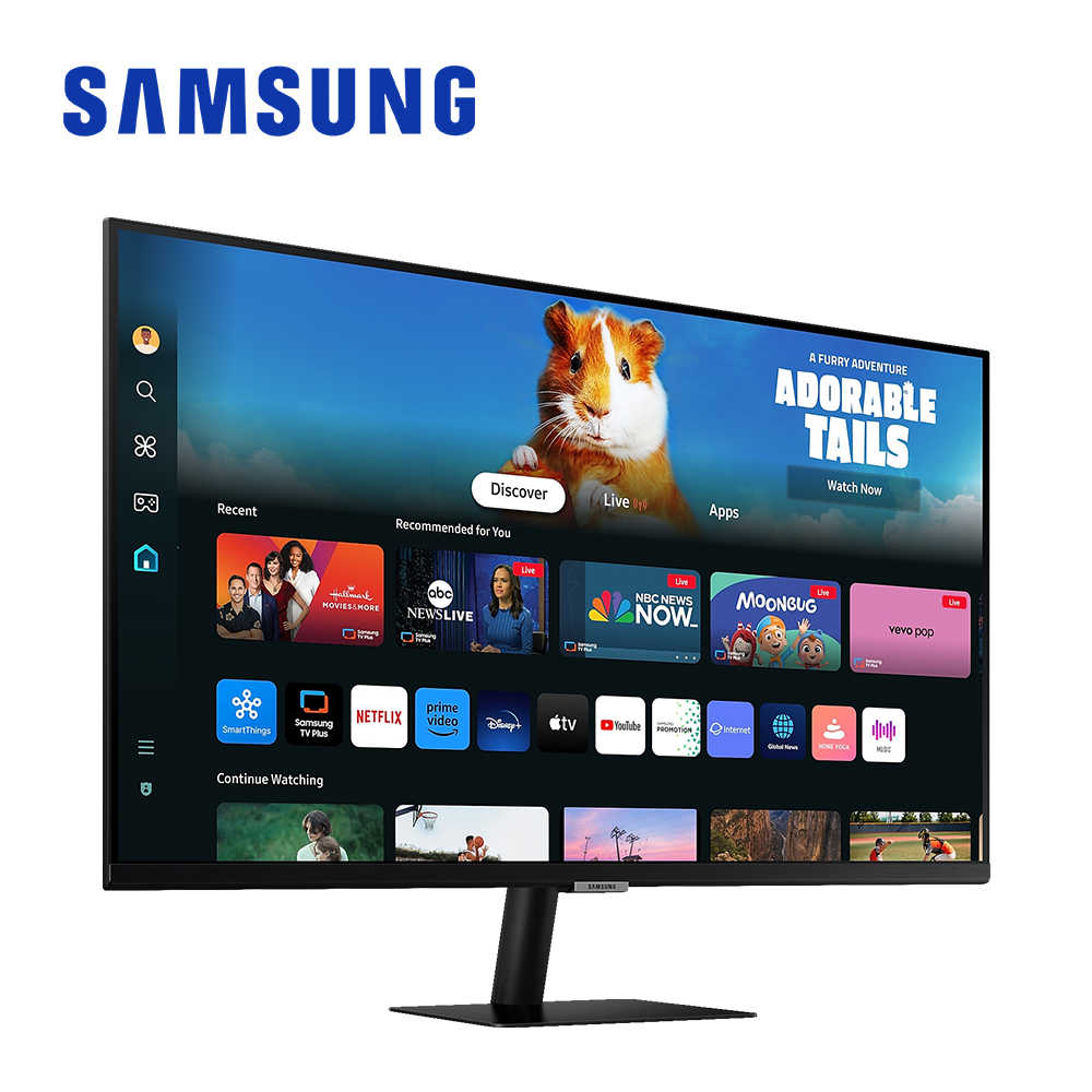 SAMSUNG 27吋智慧聯網螢幕 M5 S27DM502EC