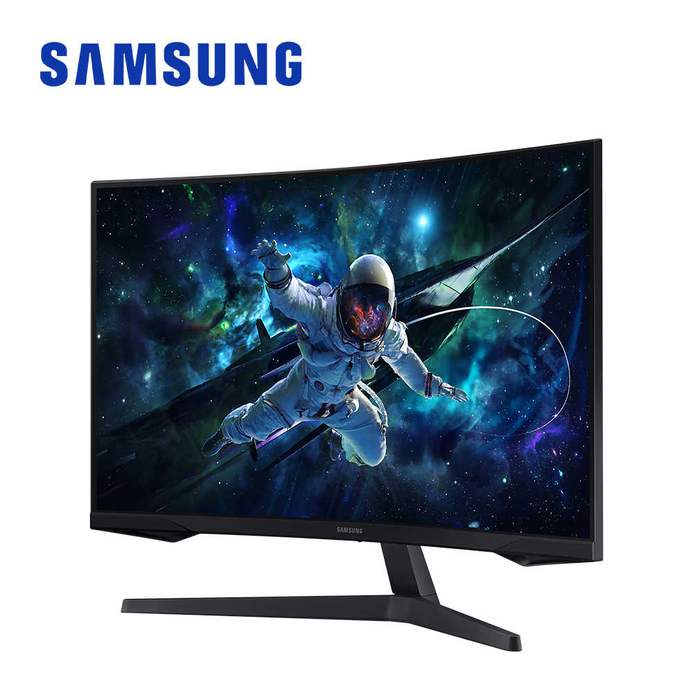 SAMSUNG 三星 32吋 1000R Odyssey G5 曲面電競顯示器 S32CG552EC