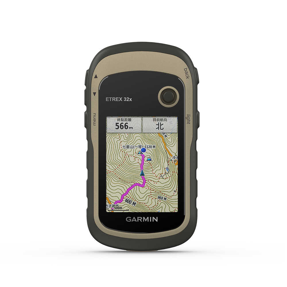 GARMIN eTrex 32X 掌上型雙星定位導航儀
