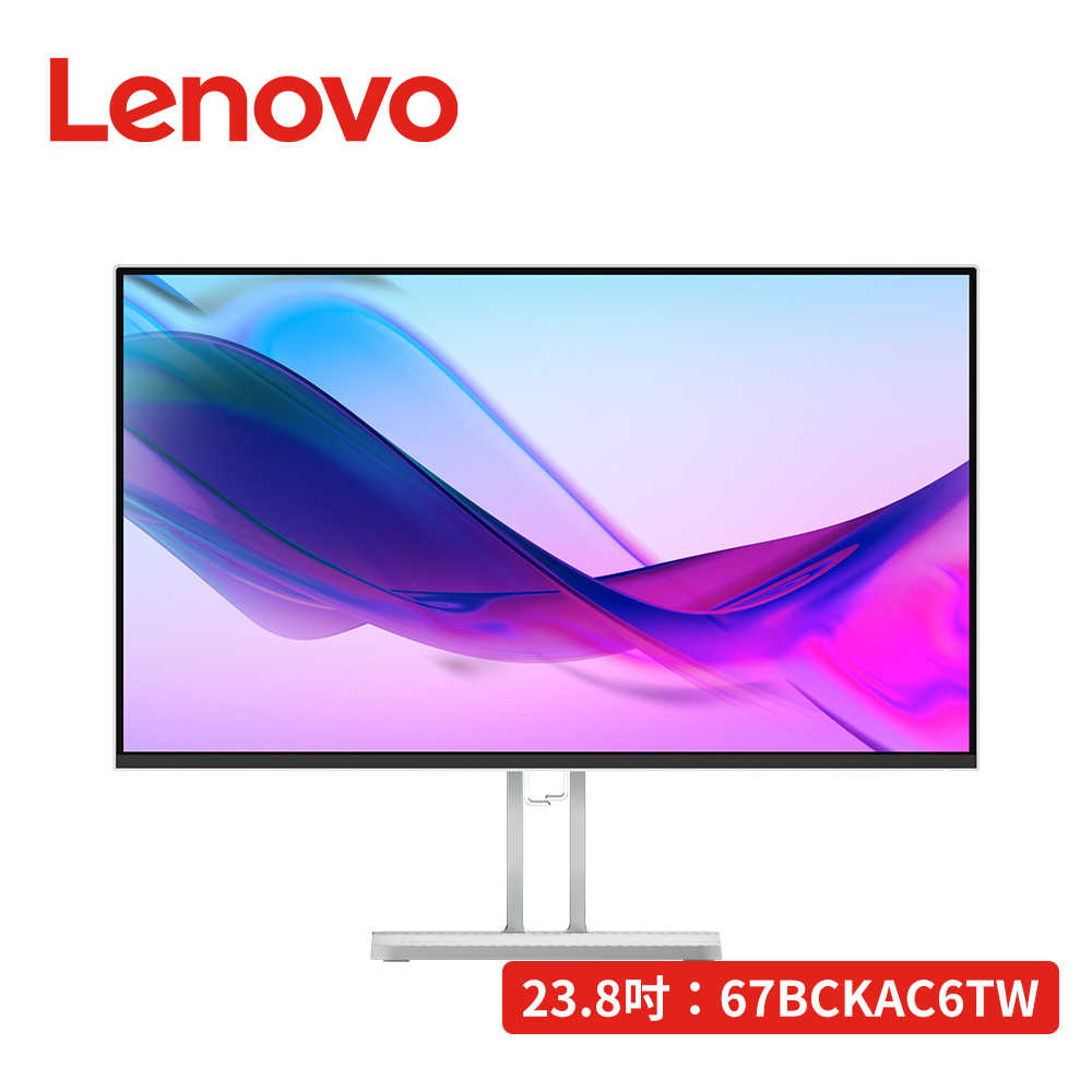 Lenovo 23.8吋 L24i-4A 平面顯示器 67BCKAC6TW