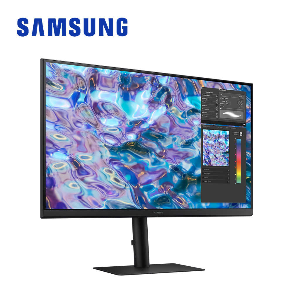 SAMSUNG 三星 27吋 ViewFinity S6 IPS 高解析度平面顯示器 S27B610EQC