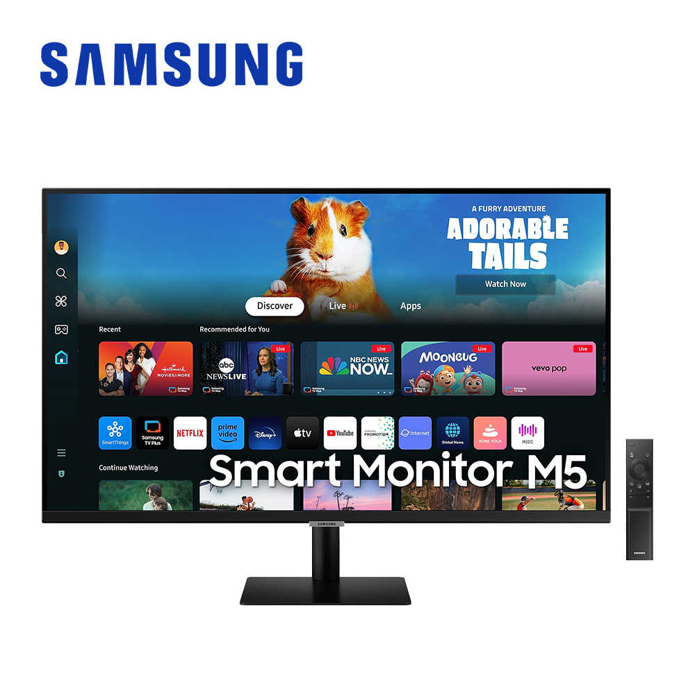SAMSUNG 27吋智慧聯網螢幕 M5 S27DM502EC