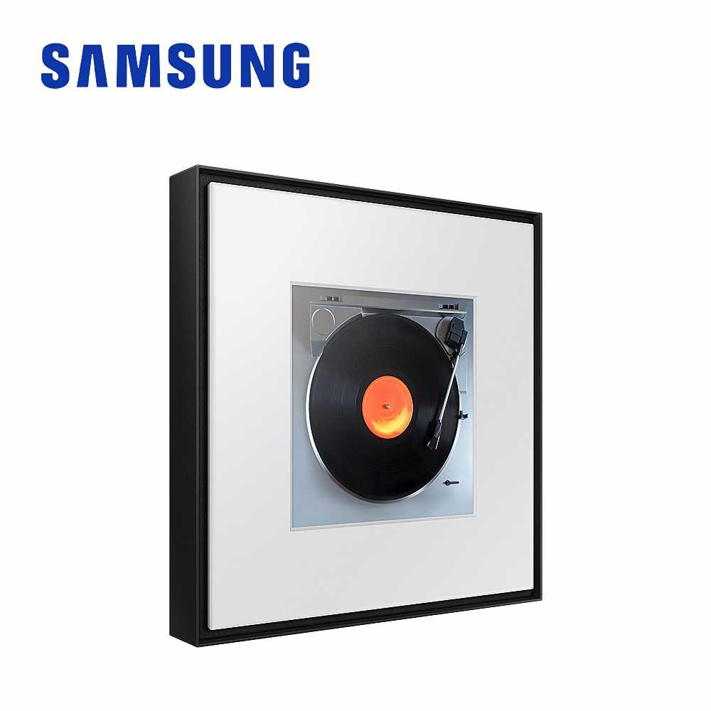 SAMSUNG Music Frame 畫框音響 HW-LS60D/ZW