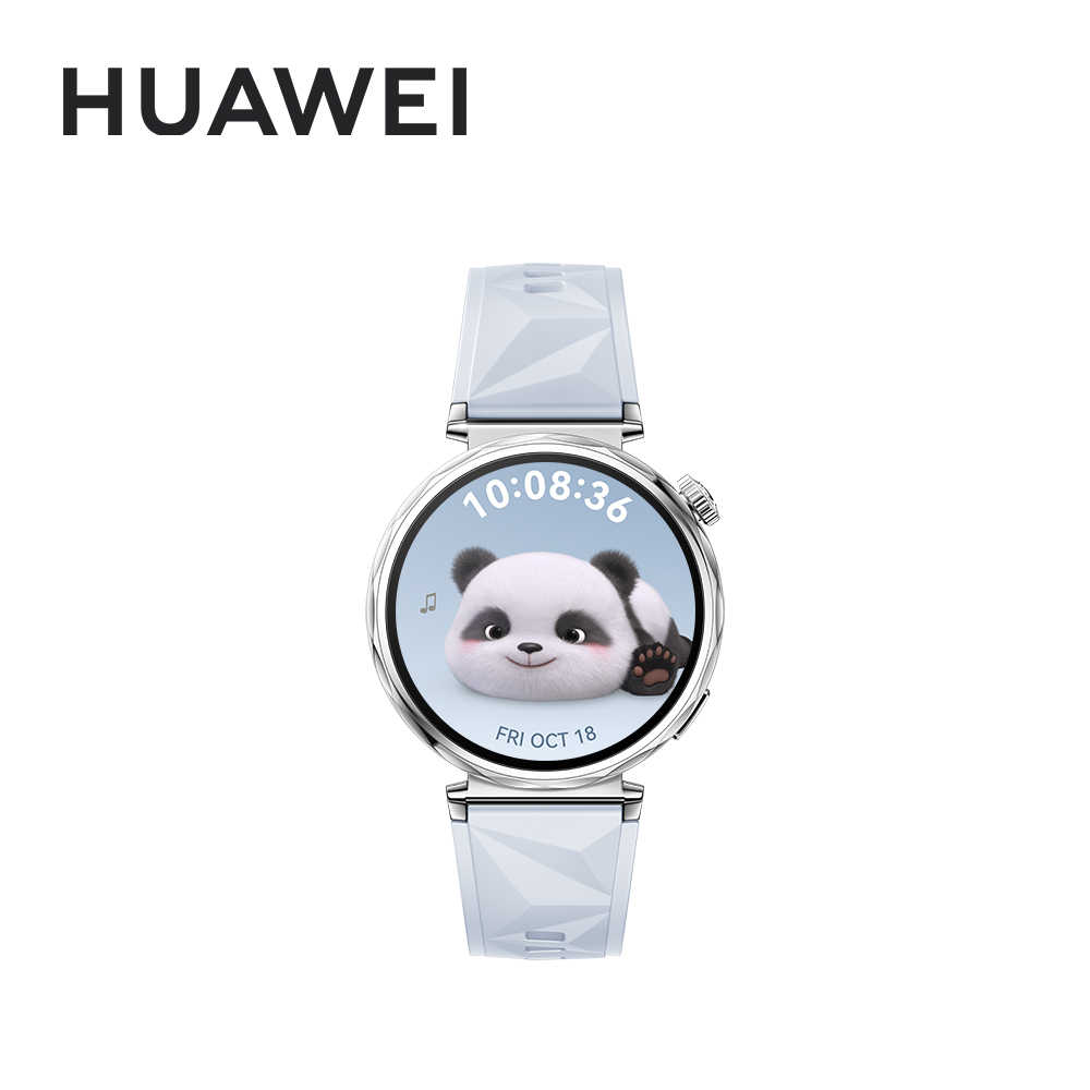 【贈超值好禮】HUAWEI Watch GT5 41mm 運動健康智能手錶 冰晶藍