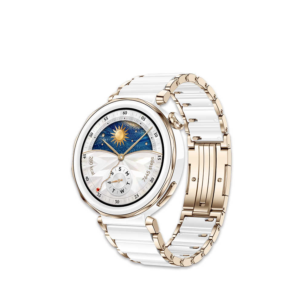 【贈多項好禮】HUAWEI Watch GT5 Pro 42mm 運動健康智能手錶 陶瓷白