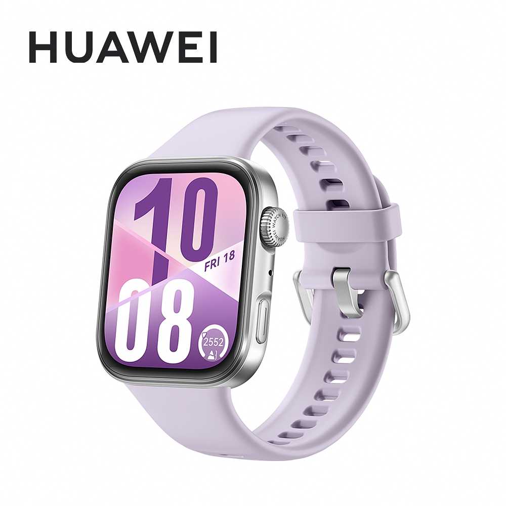 HUAWEI Watch Fit 4 1.82吋智慧手錶 氟橡膠錶帶款