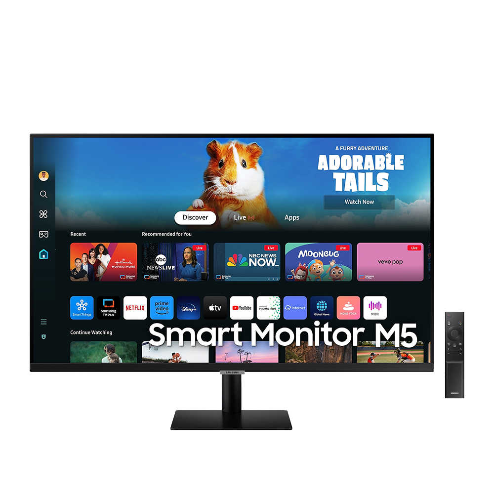 SAMSUNG 27吋智慧聯網螢幕 M5 S27DM502EC