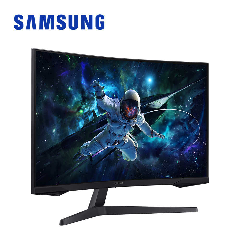 SAMSUNG 三星 32吋 1000R Odyssey G5 曲面電競顯示器 S32CG552EC
