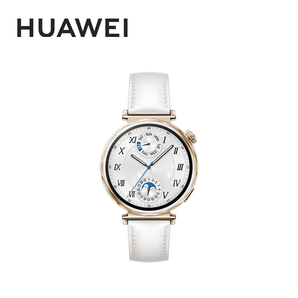 【贈超值好禮】HUAWEI Watch GT5 41mm 運動健康智能手錶 珍珠白