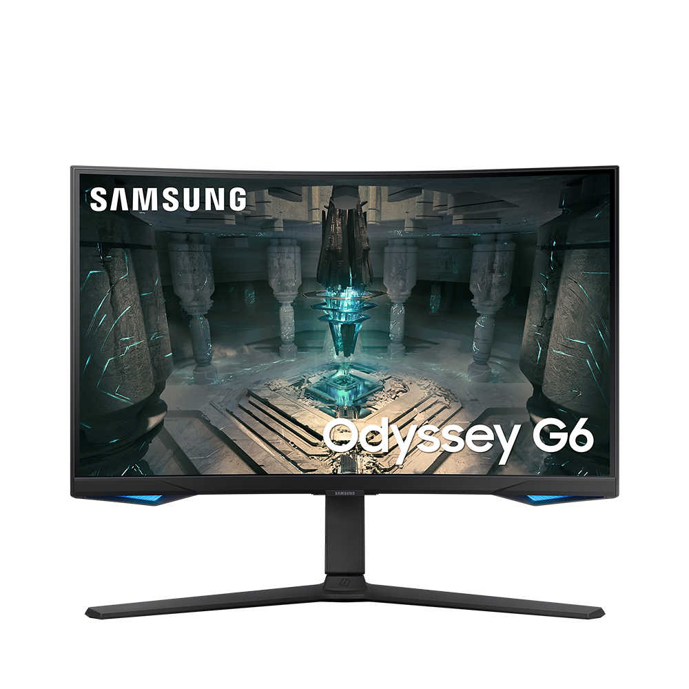 SAMSUNG 27吋 Odyssey G6 1000R 曲面電競顯示器 S27BG650EC
