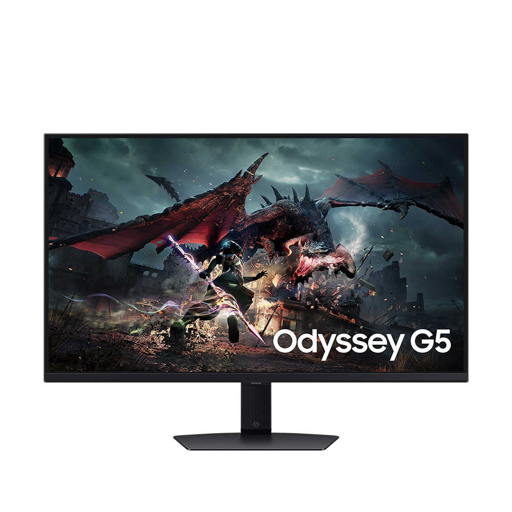 SAMSUNG 32吋 Odyssey G5 IPS 平面電競顯示器 S32DG502EC