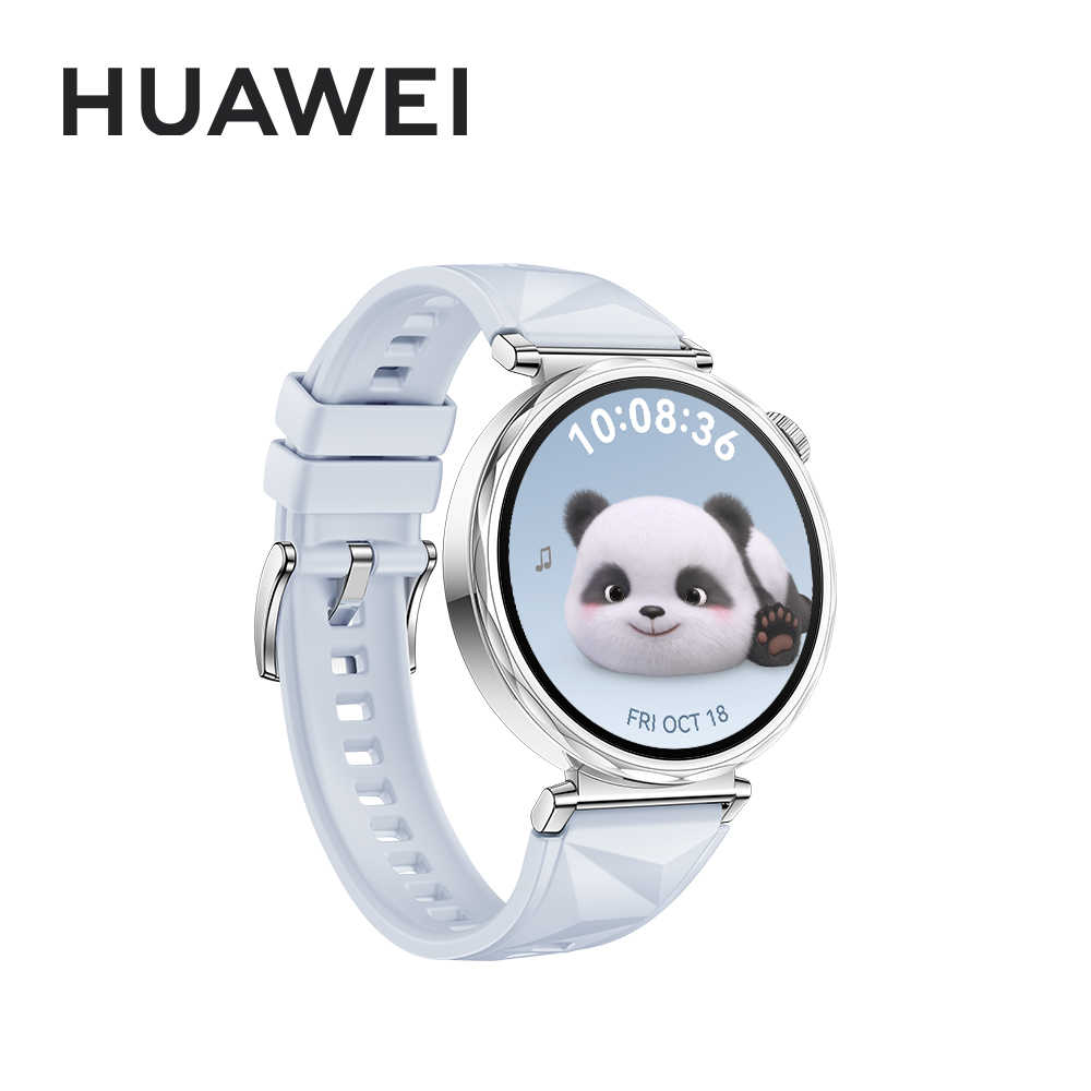 【贈超值好禮】HUAWEI Watch GT5 41mm 運動健康智能手錶 冰晶藍