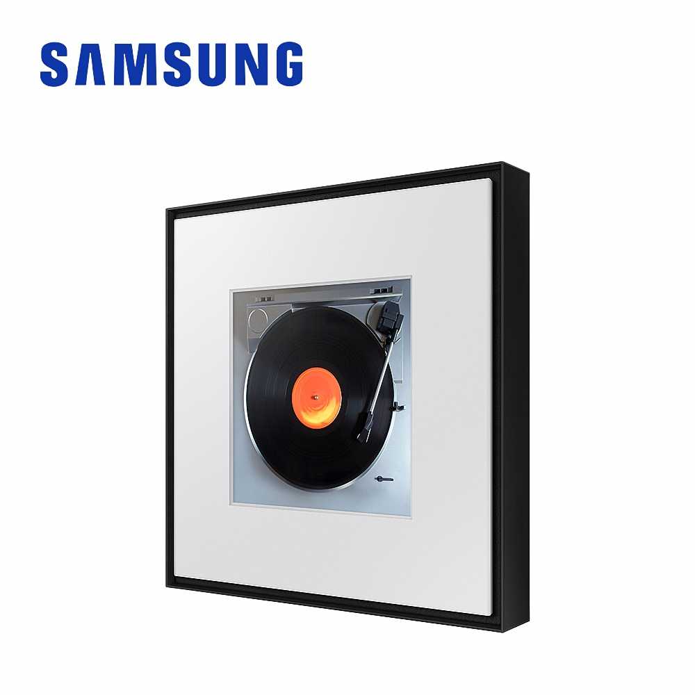 SAMSUNG Music Frame 畫框音響 HW-LS60D/ZW