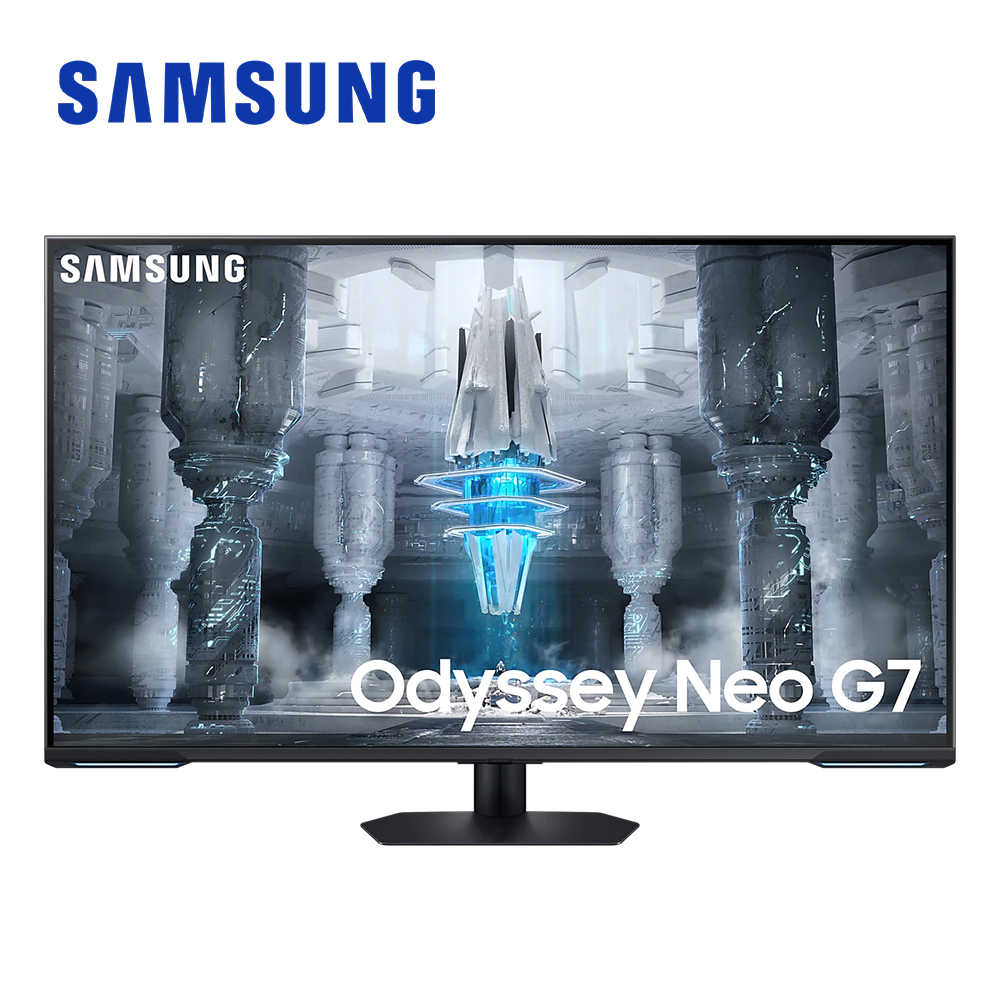 SAMSUNG 43吋 Odyssey Neo G7 Mini LED 平面電競顯示器 S43CG700NC