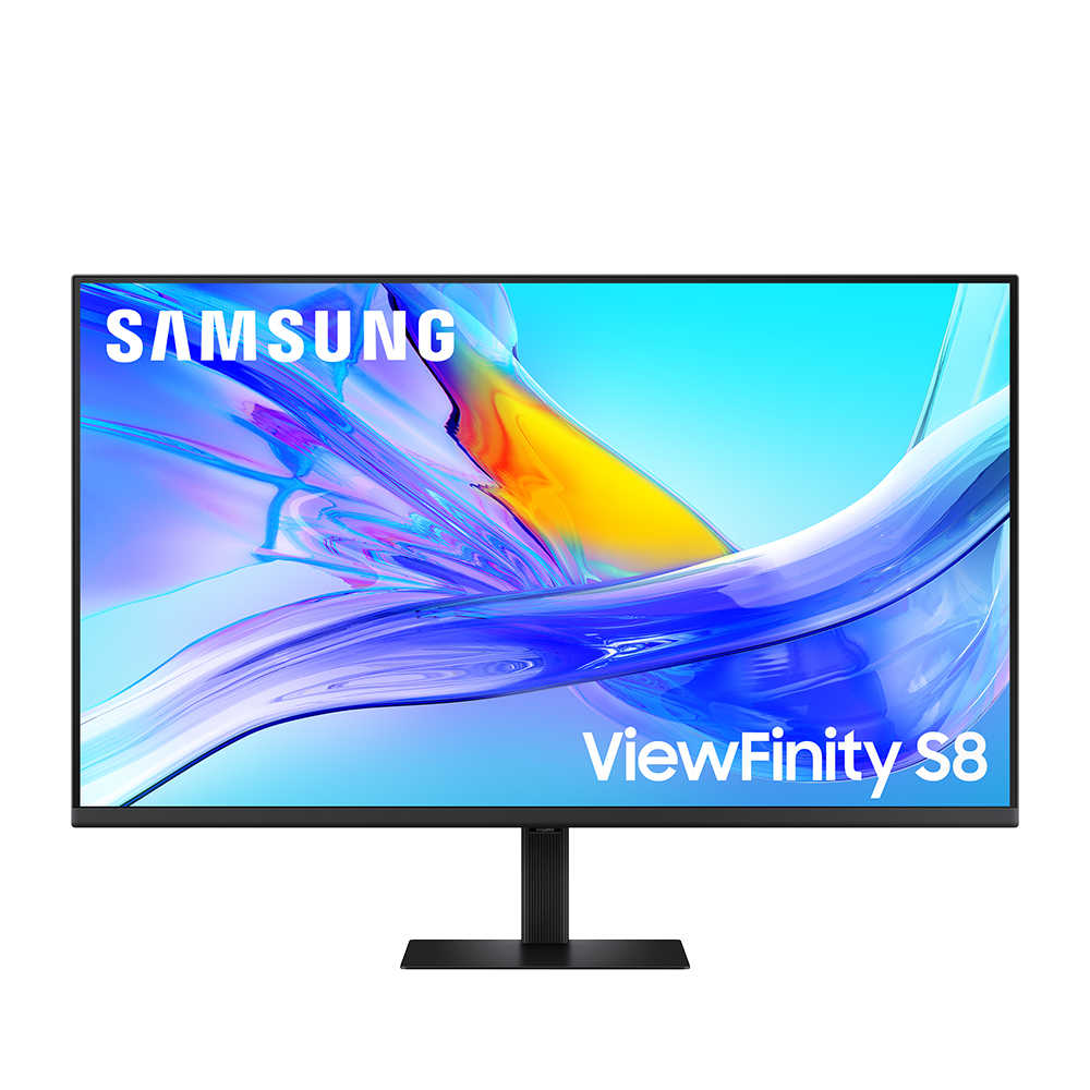 SAMSUNG 37吋 ViewFinity S8 UHD 高解析度平面顯示器 S37D802UAC