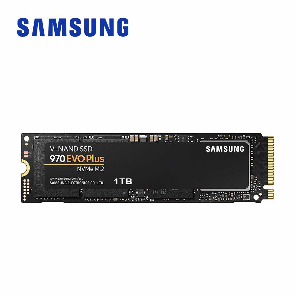 SAMSUNG 970 EVO Plus NVMe M.2 固態硬碟 1TB