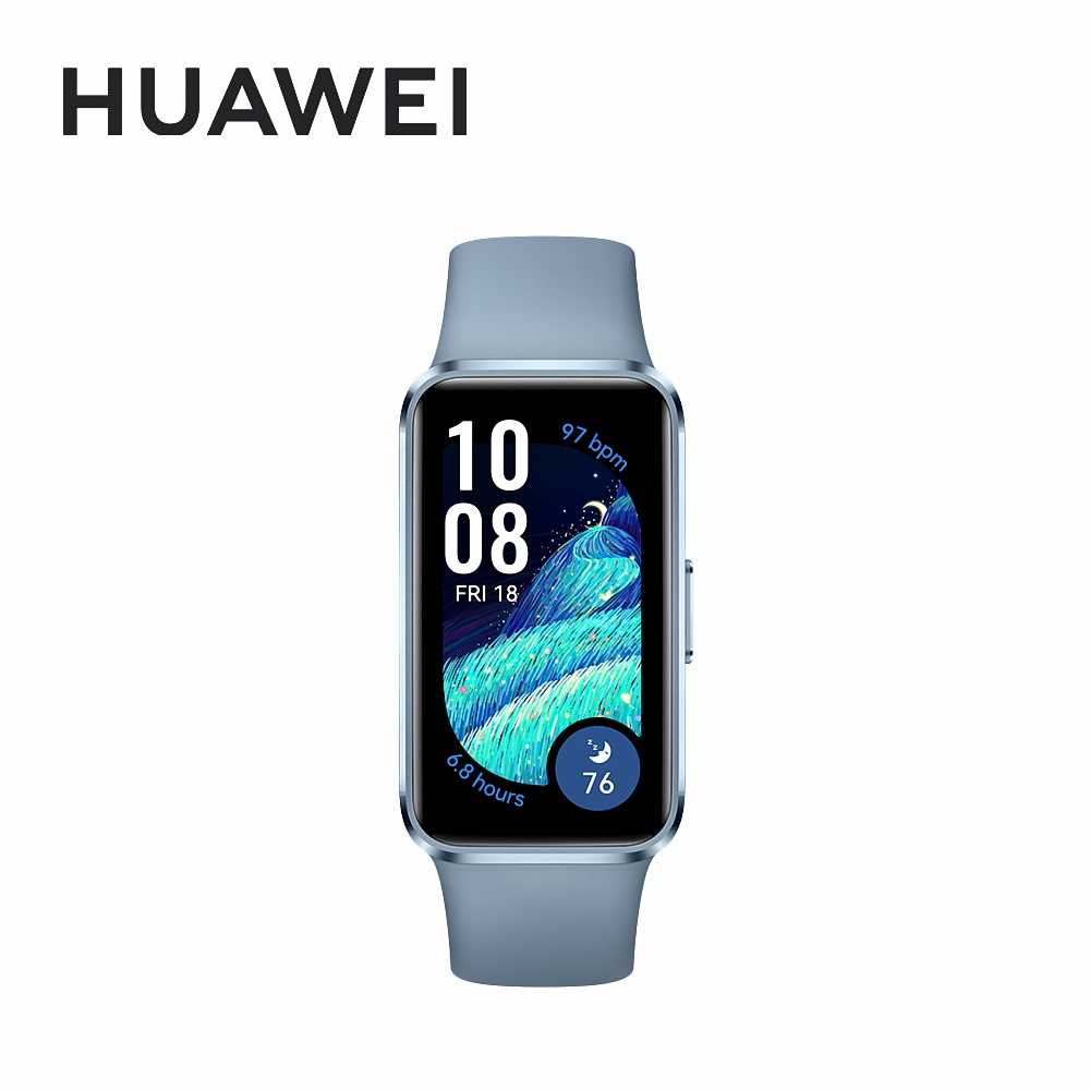 HUAWEI Band 10 1.47吋智慧手環 鋁合金錶框款