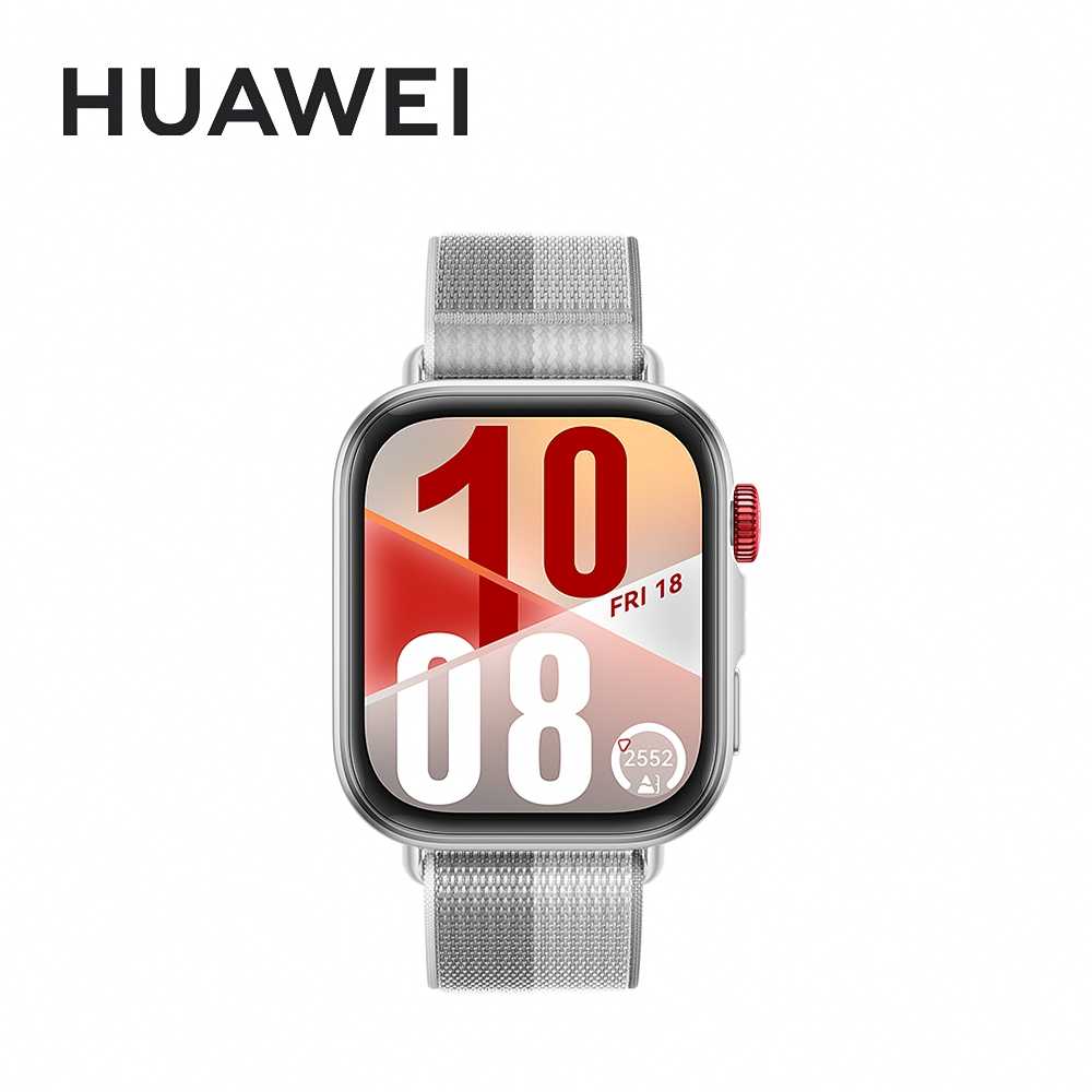 HUAWEI Watch Fit 4 1.82吋智慧手錶 尼龍錶帶款