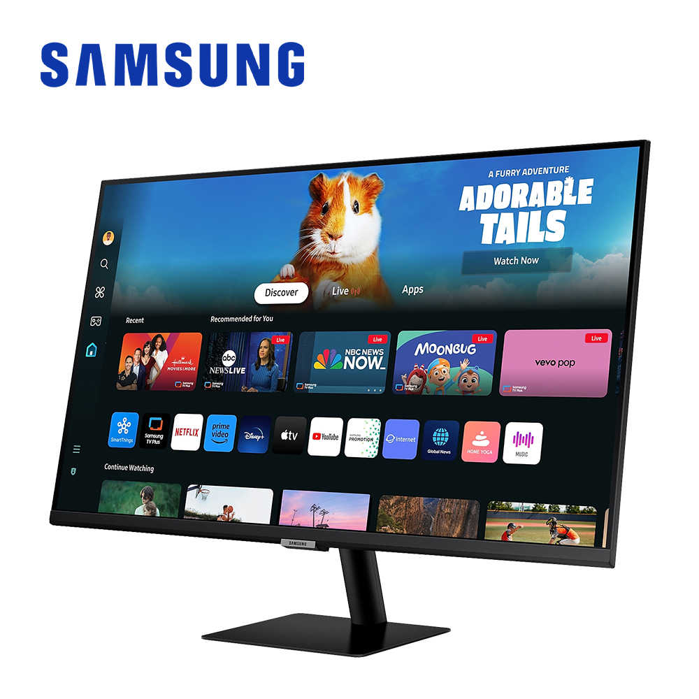 SAMSUNG 27吋智慧聯網螢幕 M5 S27DM502EC