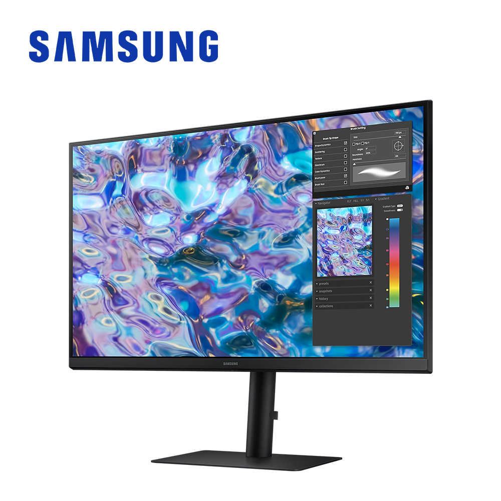 SAMSUNG 三星 27吋 ViewFinity S6 IPS 高解析度平面顯示器 S27B610EQC