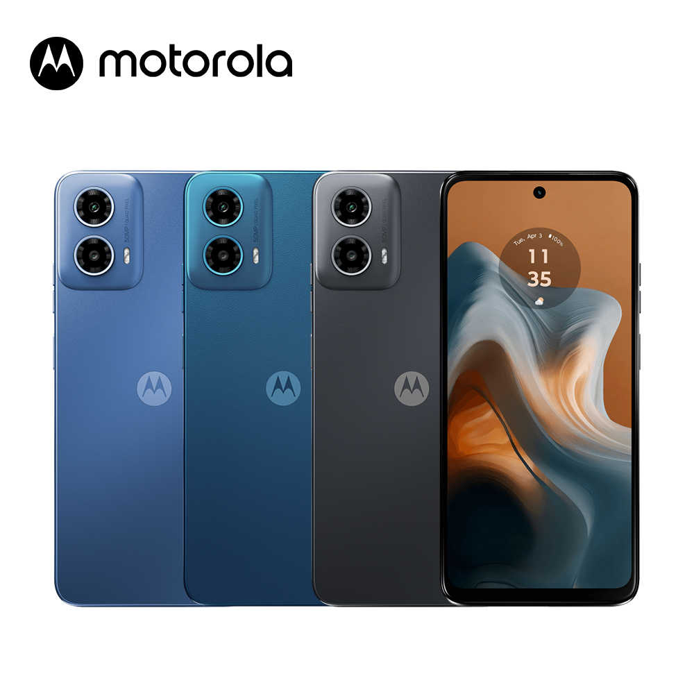 【送超商禮卷+好禮】Motorola Moto G34 5G (4G/64G) 智慧型手機