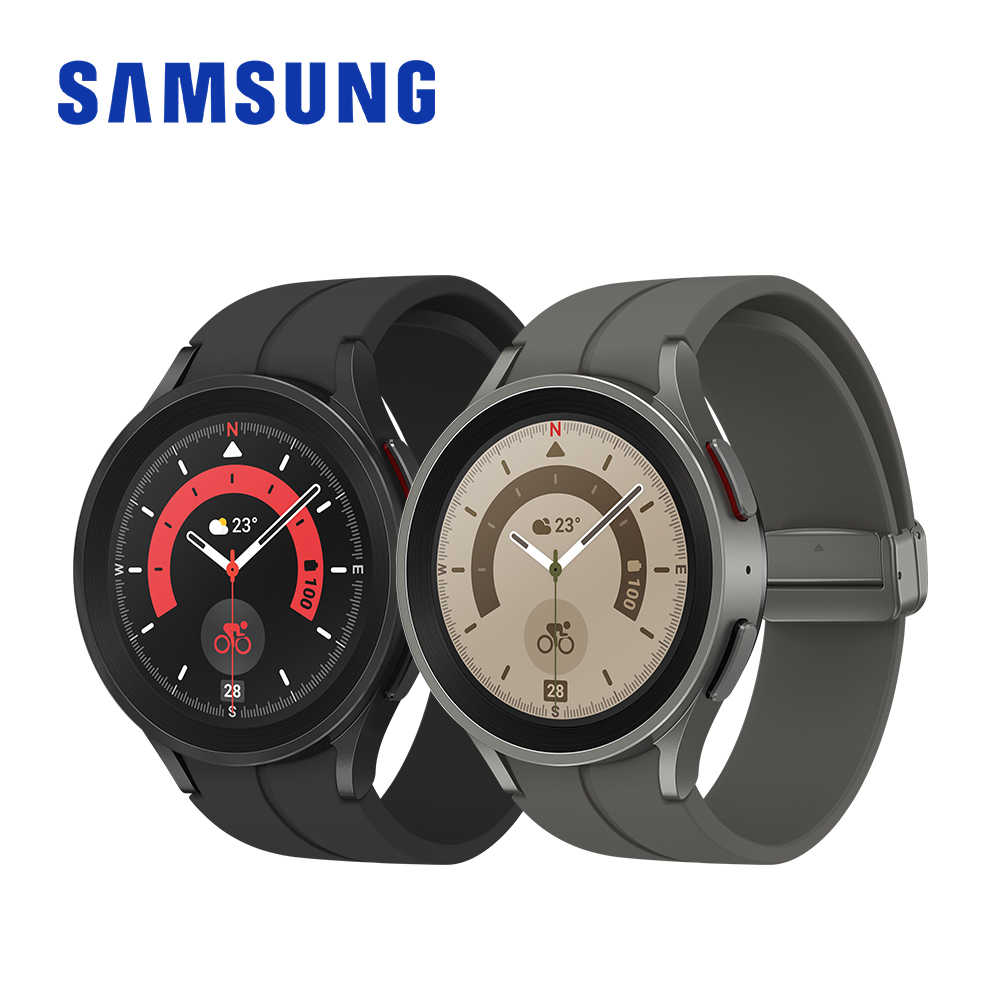 【送原廠錶帶+好禮】SAMSUNG Galaxy Watch5 Pro R920 45mm (藍牙)