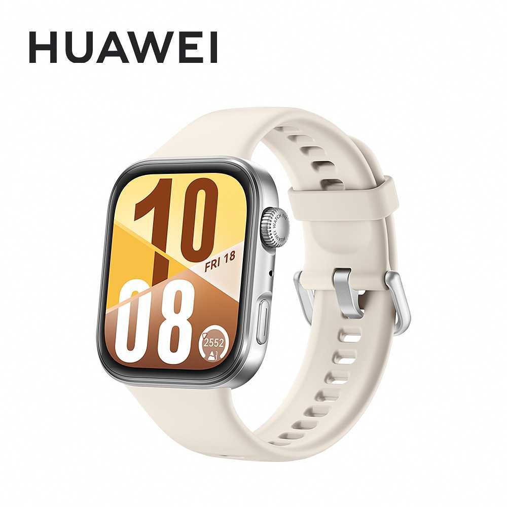 HUAWEI Watch Fit 4 1.82吋智慧手錶 氟橡膠錶帶款
