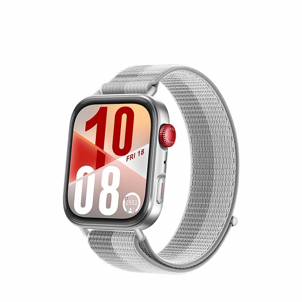 HUAWEI Watch Fit 4 1.82吋智慧手錶 尼龍錶帶款