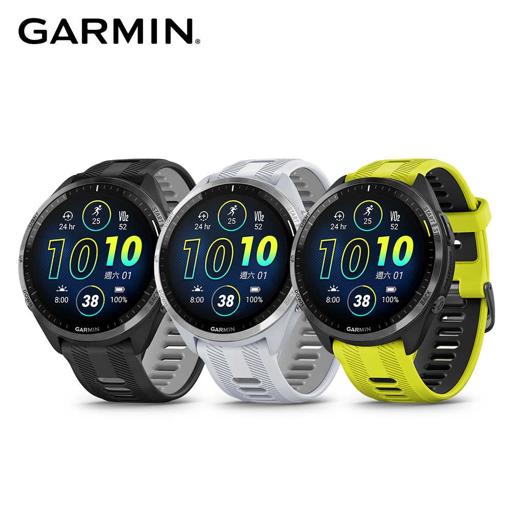 GARMIN Forerunner 965 GPS 高階鐵人運動錶