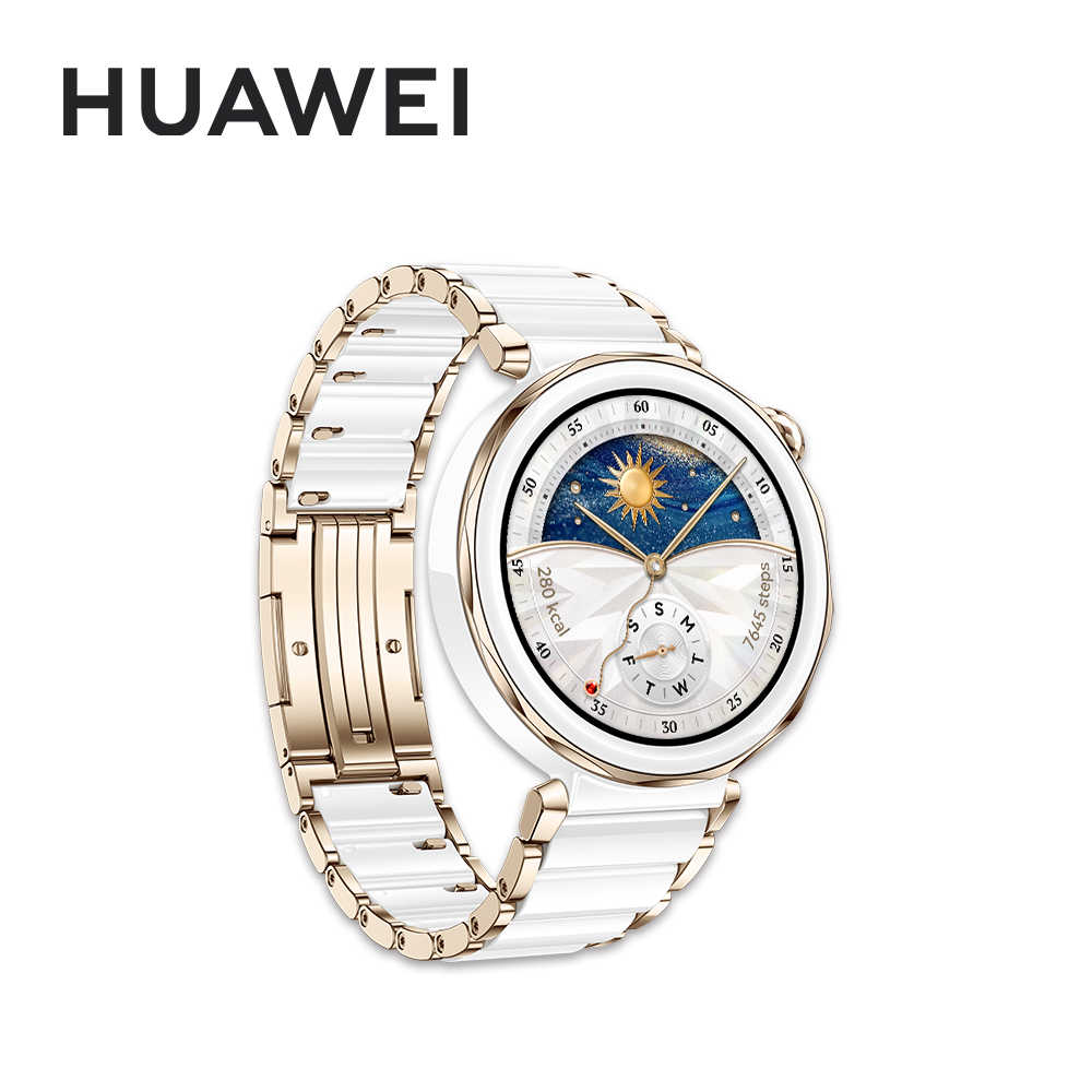 【贈多項好禮】HUAWEI Watch GT5 Pro 42mm 運動健康智能手錶 陶瓷白