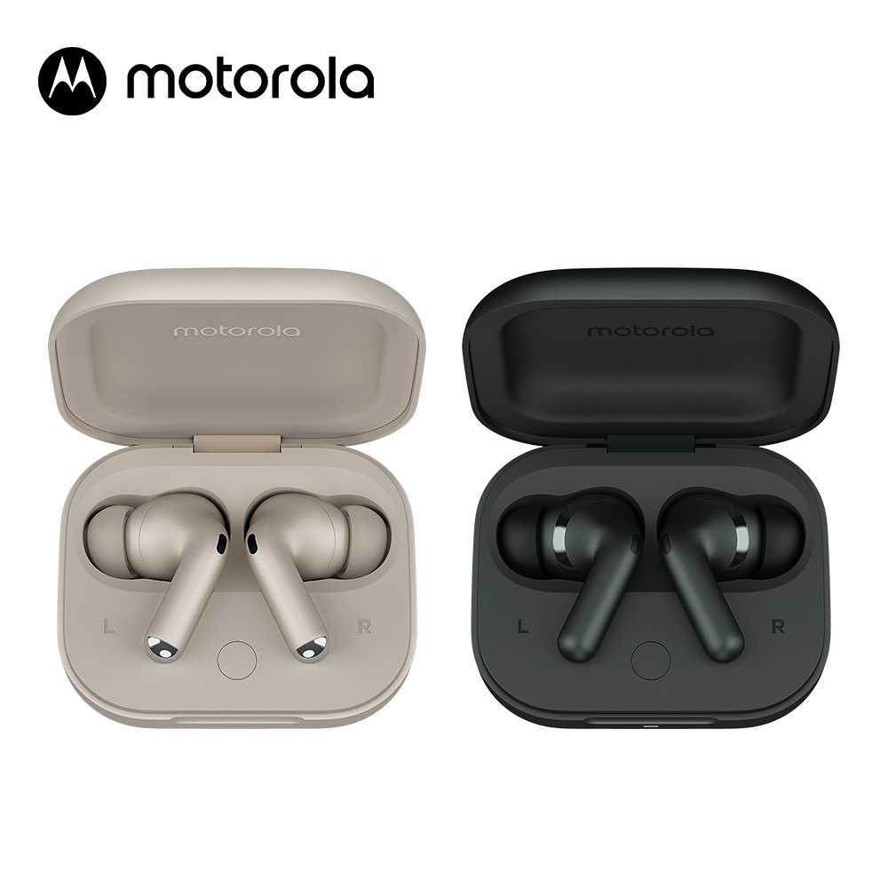 【送超商禮卷+好禮】Motorola moto buds+ 真無線降噪藍牙耳機