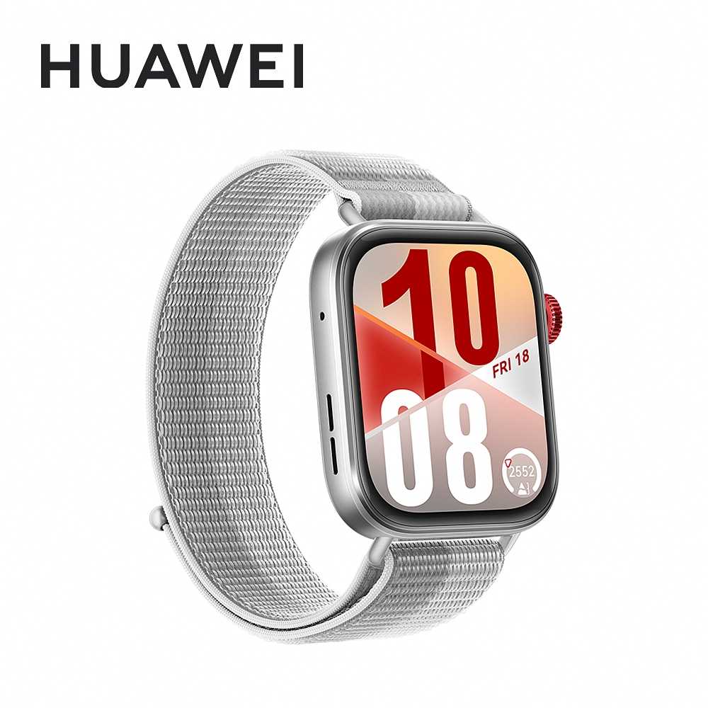 HUAWEI Watch Fit 4 1.82吋智慧手錶 尼龍錶帶款
