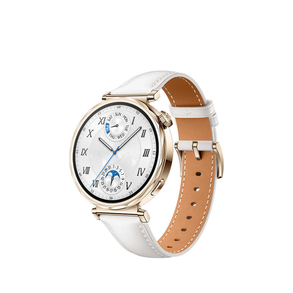 【贈超值好禮】HUAWEI Watch GT5 41mm 運動健康智能手錶 珍珠白