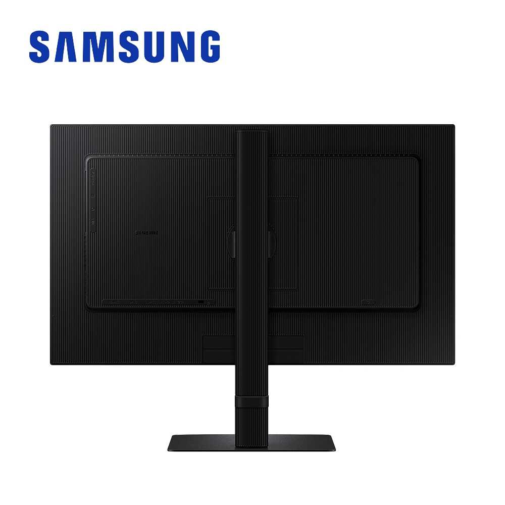 SAMSUNG 三星 24吋 ViewFinity S6 QHD 高解析度平面顯示器 S24D604UAC