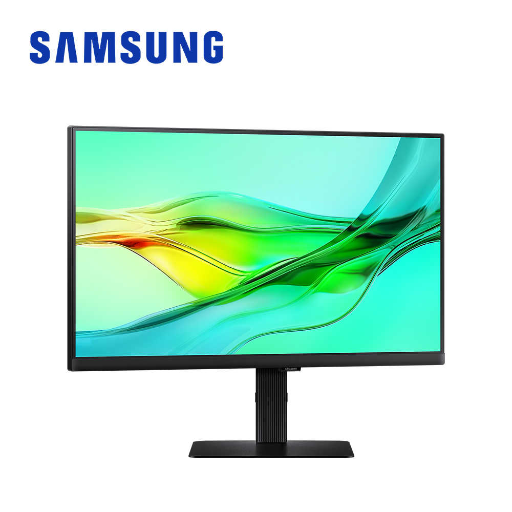 SAMSUNG 三星 24吋 ViewFinity S6 QHD 高解析度平面顯示器 S24D604UAC